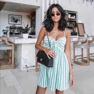 Storets Candy Striped Dress S